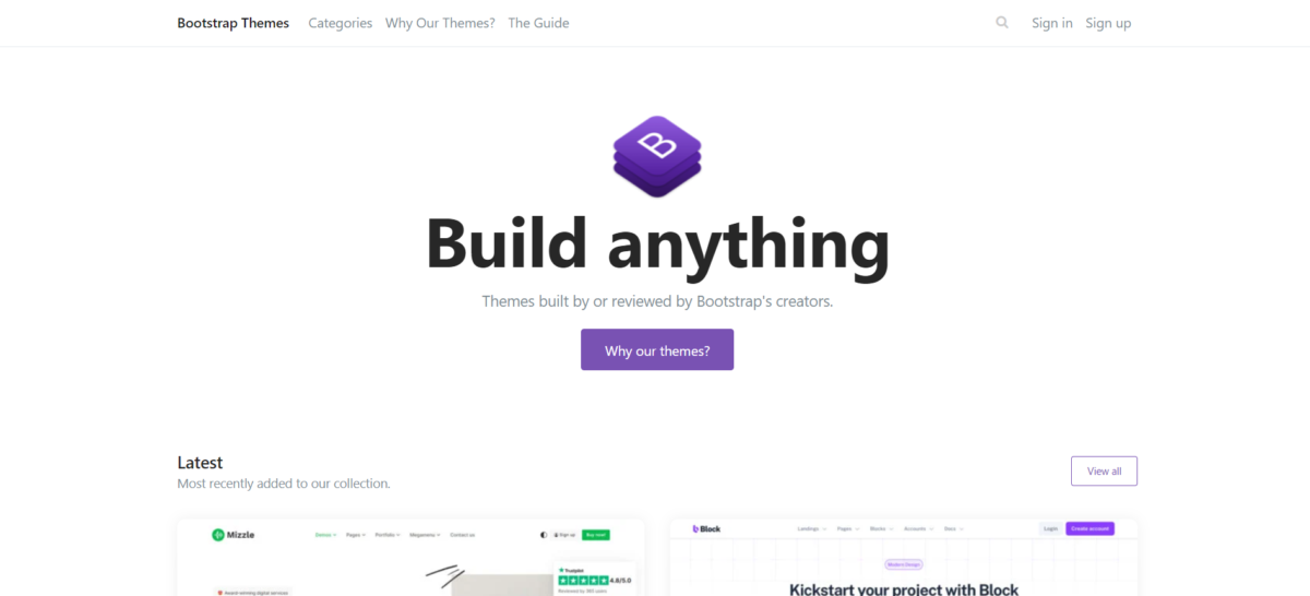 Bootstrap Templates