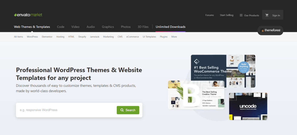 Envato Templates